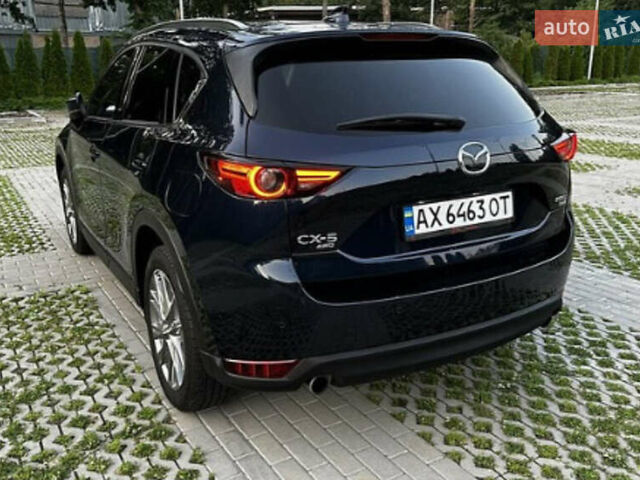 Синій Мазда СХ-5, об'ємом двигуна 2.49 л та пробігом 90 тис. км за 25200 $, фото 6 на Automoto.ua