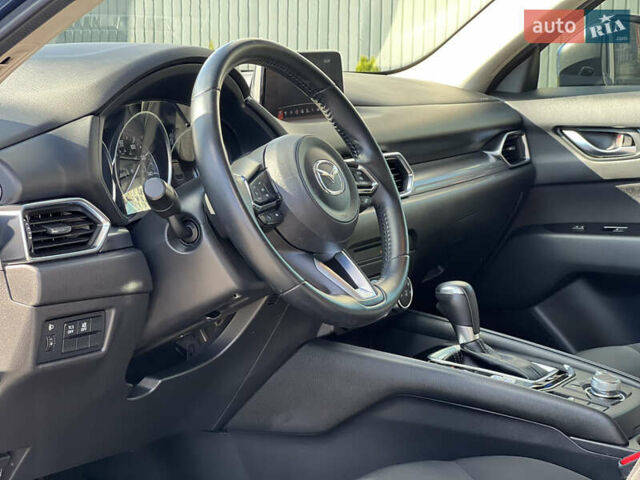 Синій Мазда СХ-5, об'ємом двигуна 2.5 л та пробігом 102 тис. км за 17500 $, фото 22 на Automoto.ua