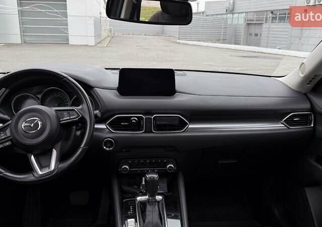 Синий Мазда СХ-5, объемом двигателя 2 л и пробегом 38 тыс. км за 24000 $, фото 7 на Automoto.ua