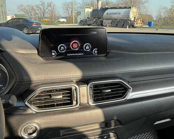 Синий Мазда СХ-5, объемом двигателя 2.5 л и пробегом 136 тыс. км за 18999 $, фото 24 на Automoto.ua