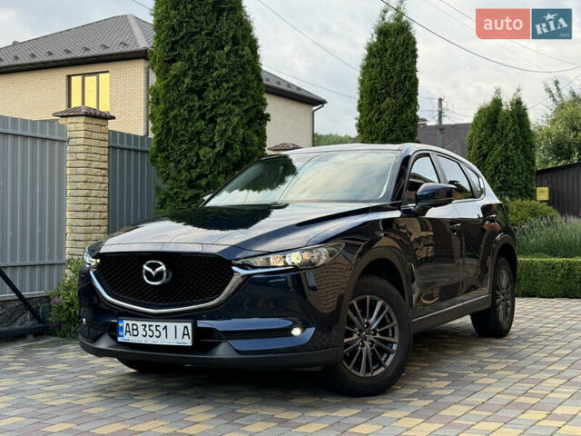 Синий Мазда СХ-5, объемом двигателя 2 л и пробегом 97 тыс. км за 23999 $, фото 10 на Automoto.ua