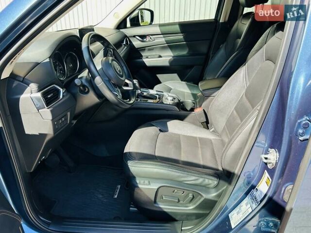 Синий Мазда СХ-5, объемом двигателя 2.5 л и пробегом 63 тыс. км за 18000 $, фото 14 на Automoto.ua