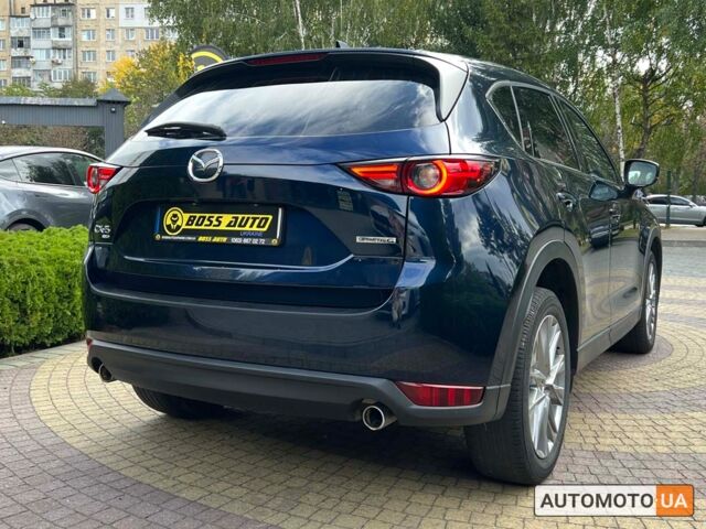 Синий Мазда СХ-5, объемом двигателя 2.5 л и пробегом 31 тыс. км за 24200 $, фото 6 на Automoto.ua