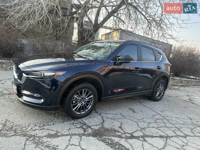 Синий Мазда СХ-5, объемом двигателя 2.49 л и пробегом 32 тыс. км за 21500 $, фото 6 на Automoto.ua
