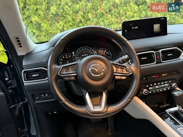 Синий Мазда СХ-5, объемом двигателя 2.49 л и пробегом 81 тыс. км за 19999 $, фото 21 на Automoto.ua