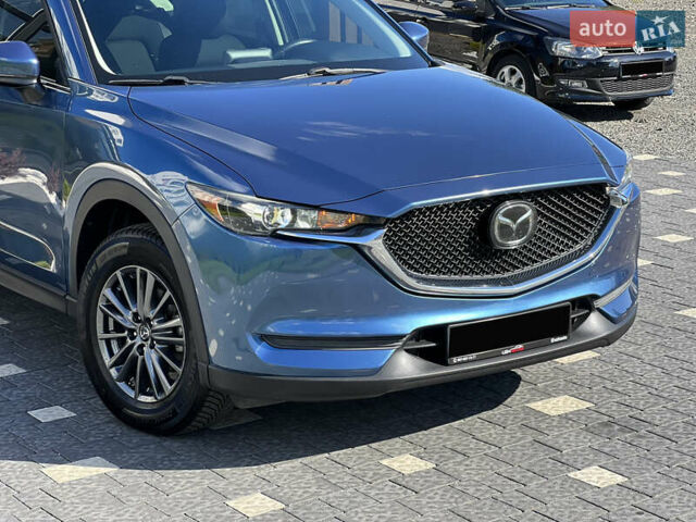 Синій Мазда СХ-5, об'ємом двигуна 2.5 л та пробігом 102 тис. км за 17500 $, фото 10 на Automoto.ua
