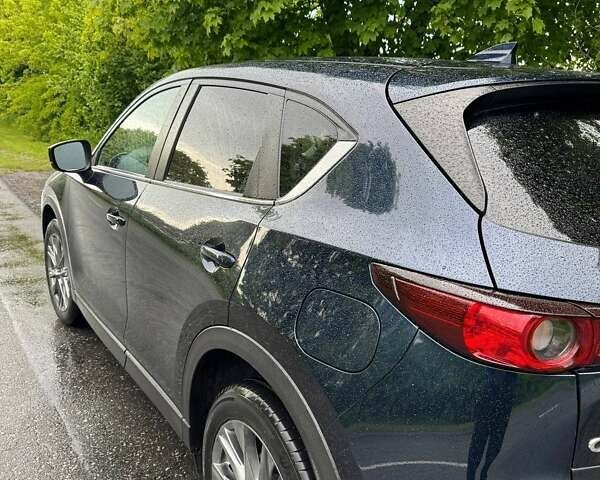 Синій Мазда СХ-5, об'ємом двигуна 2.49 л та пробігом 54 тис. км за 21800 $, фото 2 на Automoto.ua