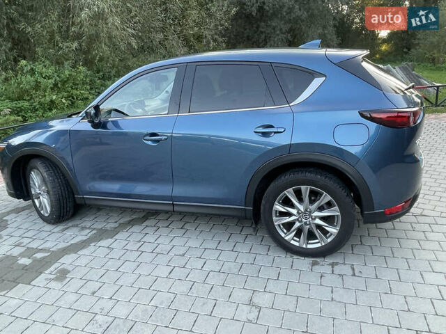 Синій Мазда СХ-5, об'ємом двигуна 2.49 л та пробігом 119 тис. км за 23299 $, фото 10 на Automoto.ua
