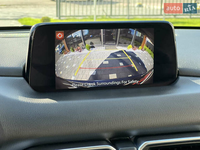 Синий Мазда СХ-5, объемом двигателя 2.5 л и пробегом 102 тыс. км за 16900 $, фото 42 на Automoto.ua