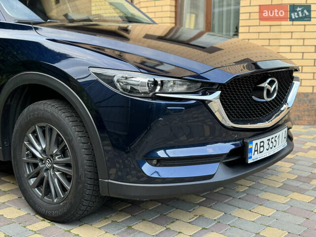 Синий Мазда СХ-5, объемом двигателя 2 л и пробегом 97 тыс. км за 23999 $, фото 30 на Automoto.ua
