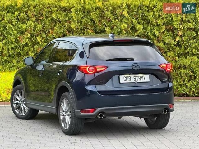 Синий Мазда СХ-5, объемом двигателя 2.49 л и пробегом 81 тыс. км за 19999 $, фото 33 на Automoto.ua