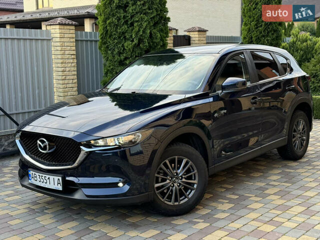 Синий Мазда СХ-5, объемом двигателя 2 л и пробегом 97 тыс. км за 23999 $, фото 8 на Automoto.ua