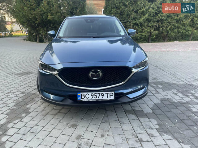 Синій Мазда СХ-5, об'ємом двигуна 2.49 л та пробігом 119 тис. км за 23299 $, фото 4 на Automoto.ua