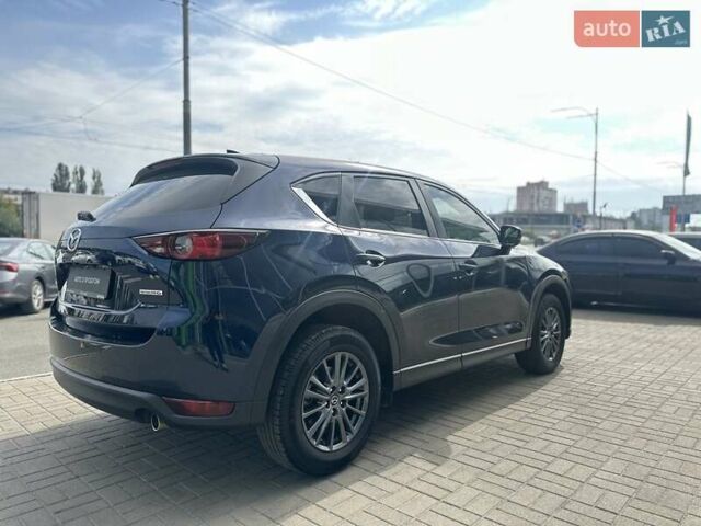Синий Мазда СХ-5, объемом двигателя 2.49 л и пробегом 95 тыс. км за 20400 $, фото 3 на Automoto.ua