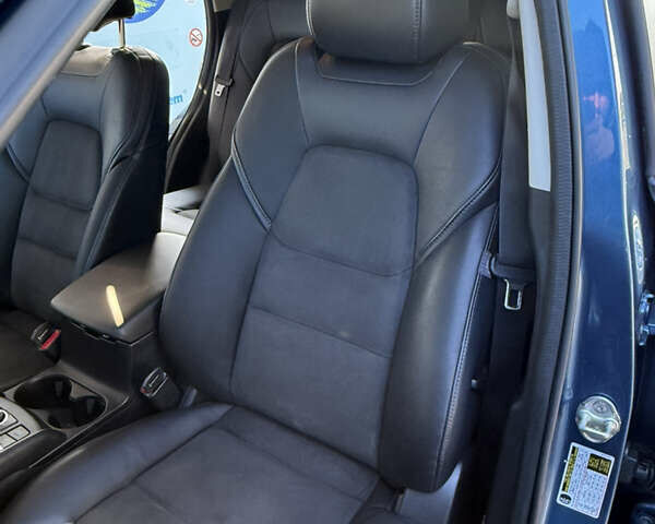 Синий Мазда СХ-5, объемом двигателя 2.5 л и пробегом 136 тыс. км за 18999 $, фото 25 на Automoto.ua