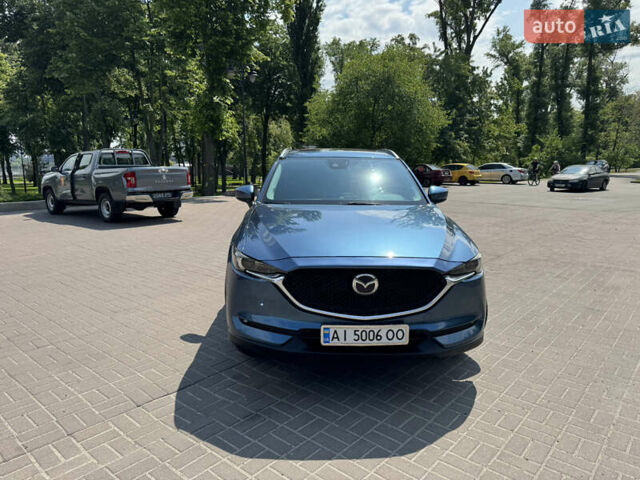 Синий Мазда СХ-5, объемом двигателя 2.49 л и пробегом 75 тыс. км за 21999 $, фото 22 на Automoto.ua