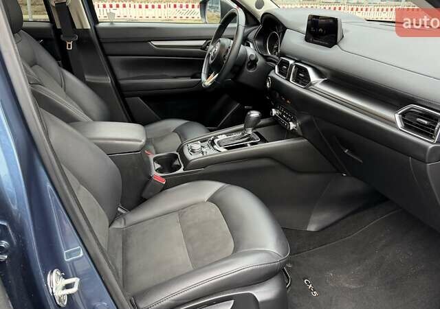 Синій Мазда СХ-5, об'ємом двигуна 2.5 л та пробігом 60 тис. км за 22900 $, фото 11 на Automoto.ua