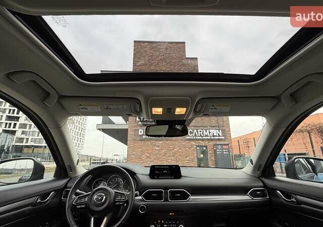 Синій Мазда СХ-5, об'ємом двигуна 2.5 л та пробігом 60 тис. км за 22900 $, фото 15 на Automoto.ua