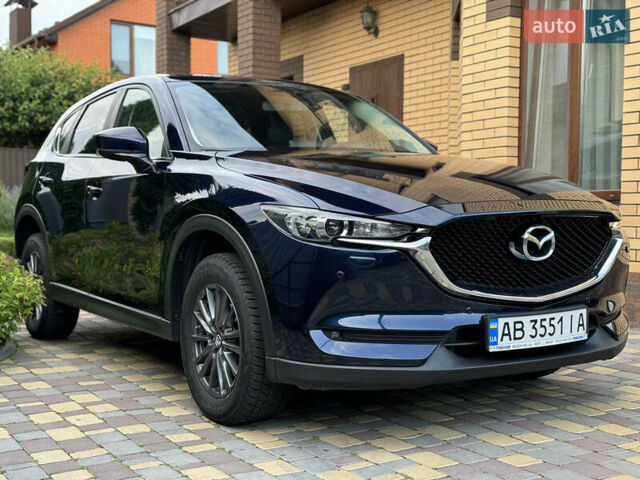 Синий Мазда СХ-5, объемом двигателя 2 л и пробегом 97 тыс. км за 23999 $, фото 32 на Automoto.ua