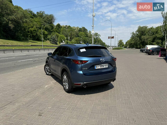 Синий Мазда СХ-5, объемом двигателя 2.49 л и пробегом 75 тыс. км за 21999 $, фото 21 на Automoto.ua