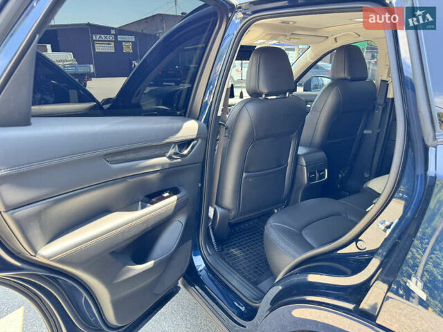 Синий Мазда СХ-5, объемом двигателя 2.49 л и пробегом 55 тыс. км за 25999 $, фото 23 на Automoto.ua