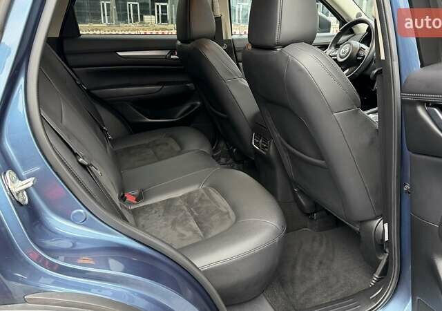 Синій Мазда СХ-5, об'ємом двигуна 2.5 л та пробігом 60 тис. км за 22900 $, фото 12 на Automoto.ua