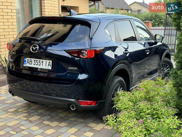 Синий Мазда СХ-5, объемом двигателя 2 л и пробегом 97 тыс. км за 23999 $, фото 14 на Automoto.ua