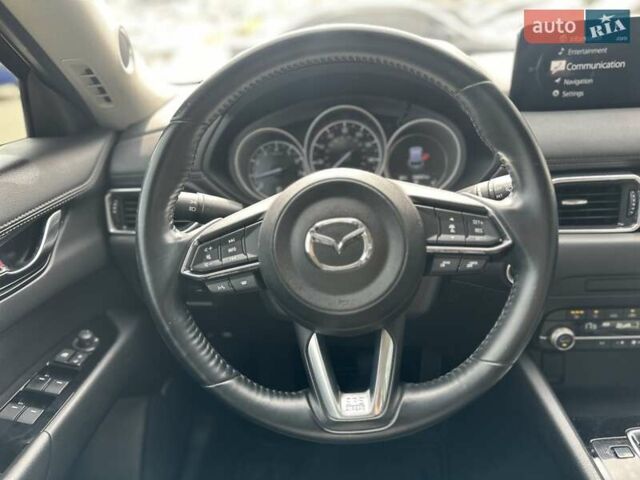 Синий Мазда СХ-5, объемом двигателя 2.49 л и пробегом 95 тыс. км за 20400 $, фото 23 на Automoto.ua