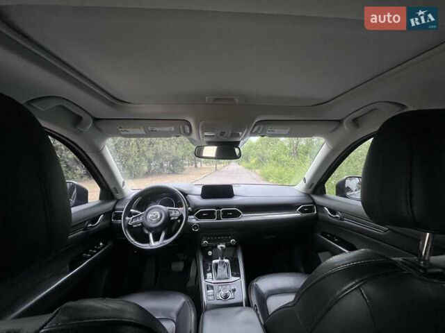Синий Мазда СХ-5, объемом двигателя 2.49 л и пробегом 124 тыс. км за 22500 $, фото 17 на Automoto.ua