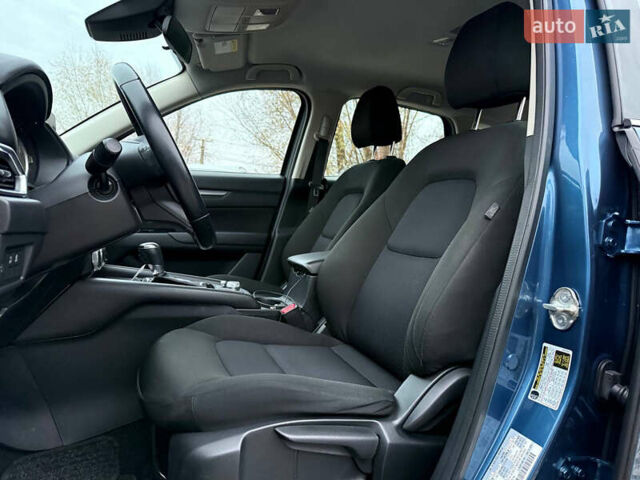 Синий Мазда СХ-5, объемом двигателя 2.49 л и пробегом 62 тыс. км за 18700 $, фото 15 на Automoto.ua