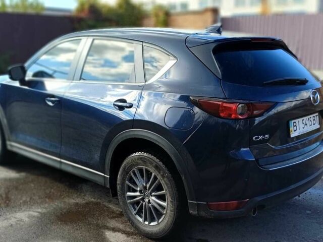 Синій Мазда СХ-5, об'ємом двигуна 2.5 л та пробігом 46 тис. км за 22500 $, фото 2 на Automoto.ua