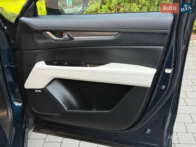 Синий Мазда СХ-5, объемом двигателя 2.49 л и пробегом 81 тыс. км за 19999 $, фото 51 на Automoto.ua