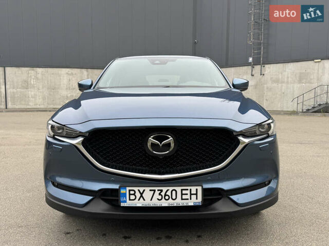 Мазда СХ-5 2020 у Києві на Automoto.ua Синій Мазда СХ-5, об'ємом двигуна 2.49 л та пробігом 59 тис. км за 29999 $, фото 2 на Automoto.ua