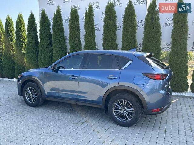 Синий Мазда СХ-5, объемом двигателя 2.5 л и пробегом 102 тыс. км за 19000 $, фото 4 на Automoto.ua