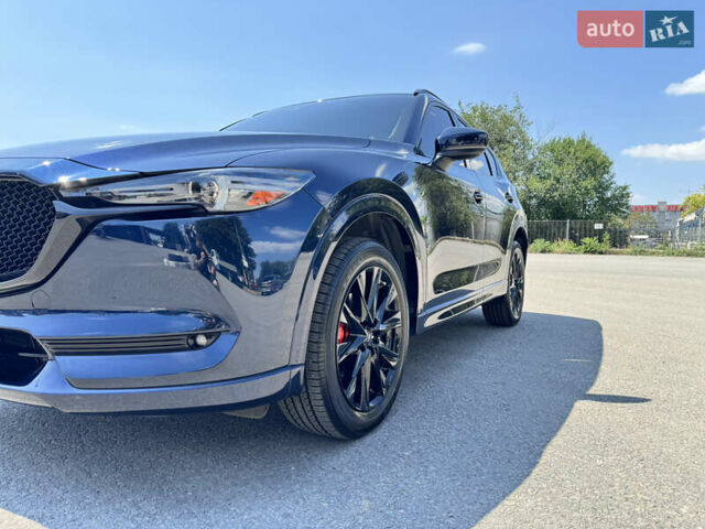 Синий Мазда СХ-5, объемом двигателя 2.49 л и пробегом 55 тыс. км за 25999 $, фото 14 на Automoto.ua