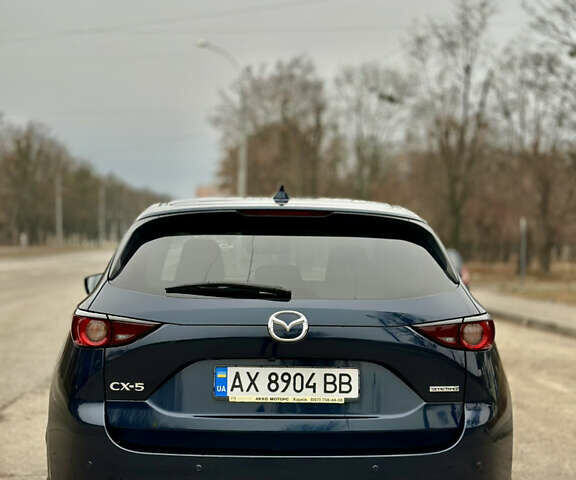 Синій Мазда СХ-5, об'ємом двигуна 2 л та пробігом 123 тис. км за 22000 $, фото 3 на Automoto.ua