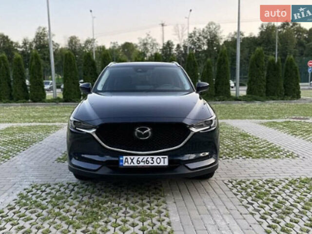 Синій Мазда СХ-5, об'ємом двигуна 2.49 л та пробігом 90 тис. км за 25200 $, фото 2 на Automoto.ua