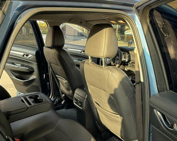 Синий Мазда СХ-5, объемом двигателя 2.5 л и пробегом 136 тыс. км за 18999 $, фото 20 на Automoto.ua