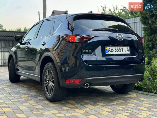 Синий Мазда СХ-5, объемом двигателя 2 л и пробегом 97 тыс. км за 23999 $, фото 6 на Automoto.ua
