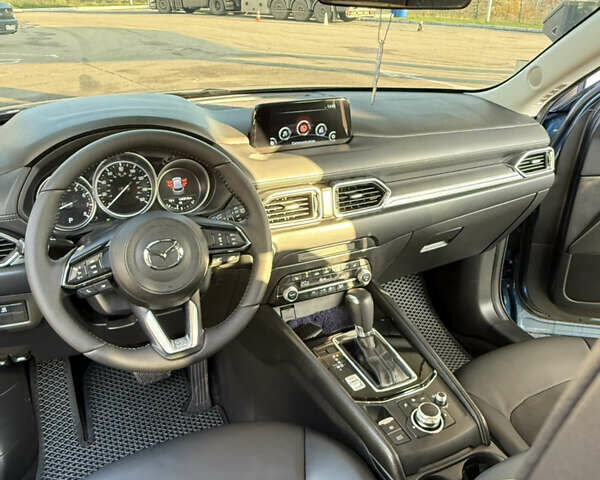 Синий Мазда СХ-5, объемом двигателя 2.5 л и пробегом 136 тыс. км за 18999 $, фото 17 на Automoto.ua