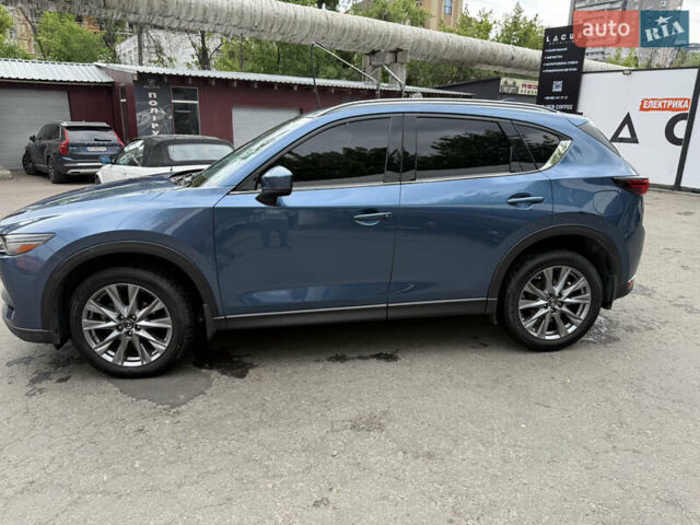 Синий Мазда СХ-5, объемом двигателя 2.49 л и пробегом 75 тыс. км за 21999 $, фото 7 на Automoto.ua