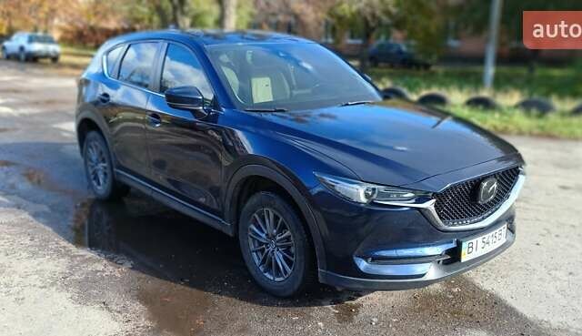 Синий Мазда СХ-5, объемом двигателя 2.49 л и пробегом 46 тыс. км за 22500 $, фото 5 на Automoto.ua