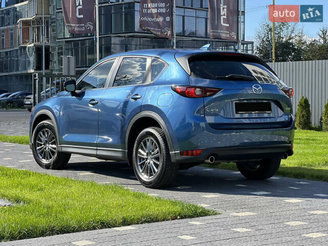 Синій Мазда СХ-5, об'ємом двигуна 2.5 л та пробігом 102 тис. км за 17500 $, фото 14 на Automoto.ua