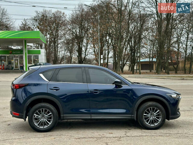 Синій Мазда СХ-5, об'ємом двигуна 2 л та пробігом 123 тис. км за 22000 $, фото 5 на Automoto.ua