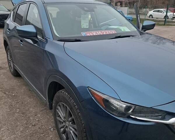 Синій Мазда СХ-5, об'ємом двигуна 2.49 л та пробігом 81 тис. км за 21300 $, фото 5 на Automoto.ua