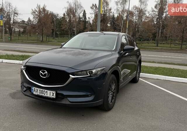 Синий Мазда СХ-5, объемом двигателя 2 л и пробегом 38 тыс. км за 24000 $, фото 6 на Automoto.ua