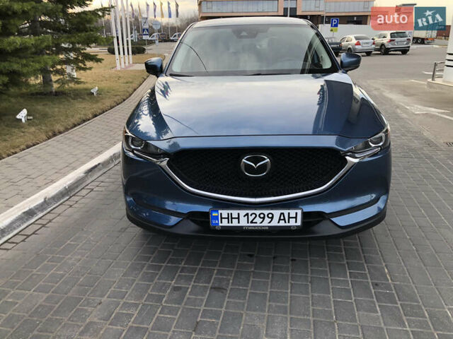Синий Мазда СХ-5, объемом двигателя 2.49 л и пробегом 106 тыс. км за 21900 $, фото 9 на Automoto.ua