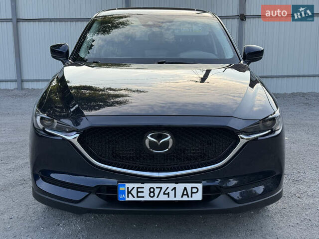 Синій Мазда СХ-5, об'ємом двигуна 2.49 л та пробігом 88 тис. км за 18999 $, фото 1 на Automoto.ua