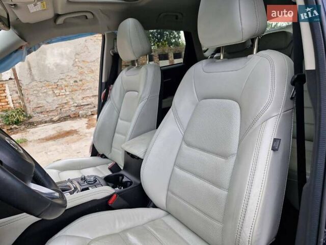 Синій Мазда СХ-5, об'ємом двигуна 2.49 л та пробігом 54 тис. км за 16600 $, фото 14 на Automoto.ua