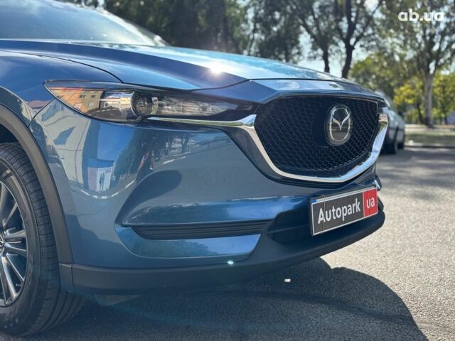 Синий Мазда СХ-5, объемом двигателя 2.5 л и пробегом 112 тыс. км за 19490 $, фото 8 на Automoto.ua